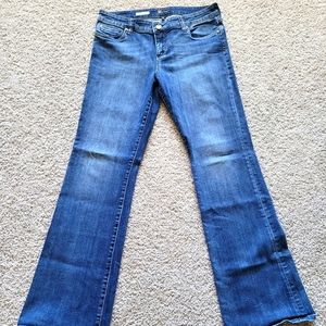 High Rise Bootcut Jeans